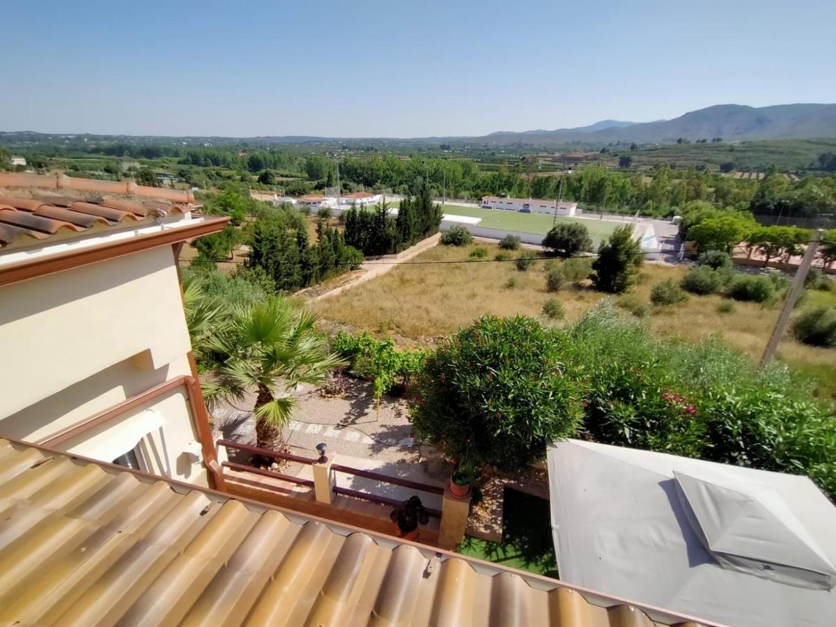 Casa Rural Buenavista Pedralba Exteriör bild