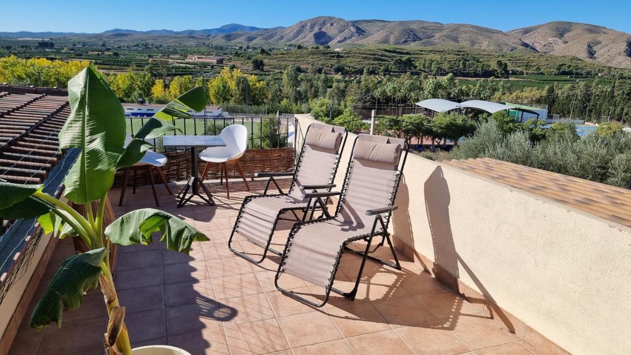 Casa Rural Buenavista Pedralba Exteriör bild