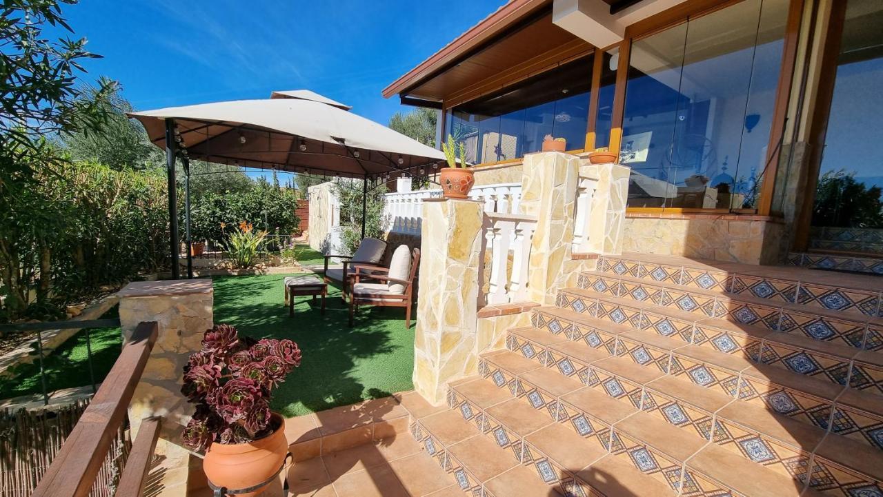 Casa Rural Buenavista Pedralba Exteriör bild