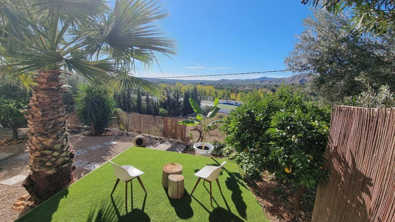 Casa Rural Buenavista Pedralba Exteriör bild