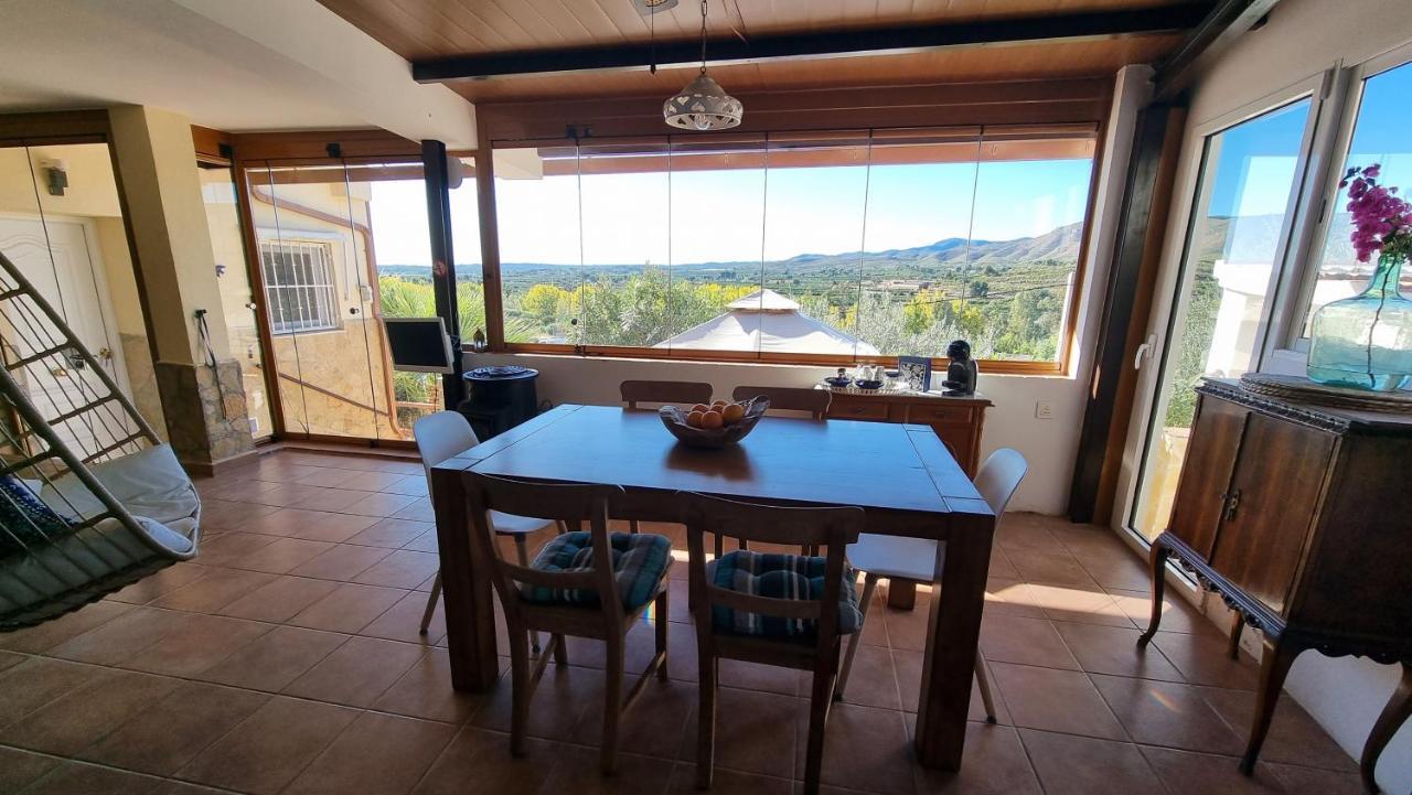 Casa Rural Buenavista Pedralba Exteriör bild